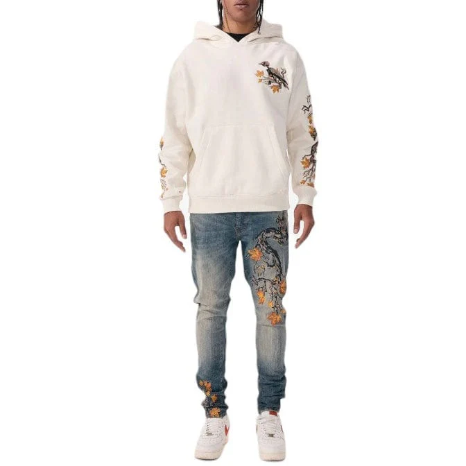 Jordan Craig Aviary Pullover Hoodie (Bone) 8636H - Image 2