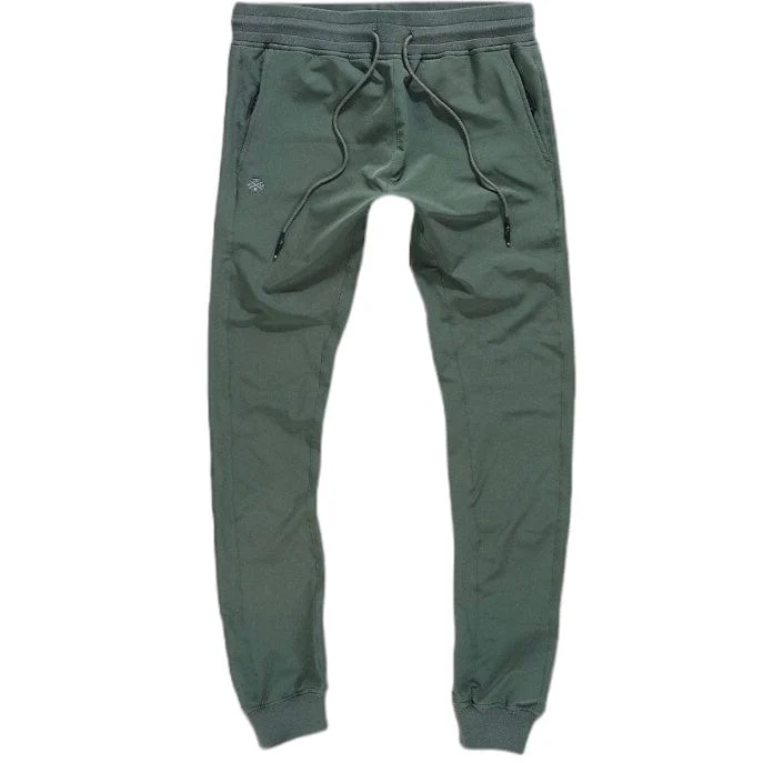 Jordan Craig Bali Jogger Pants (Olive) 8830 - Image 2