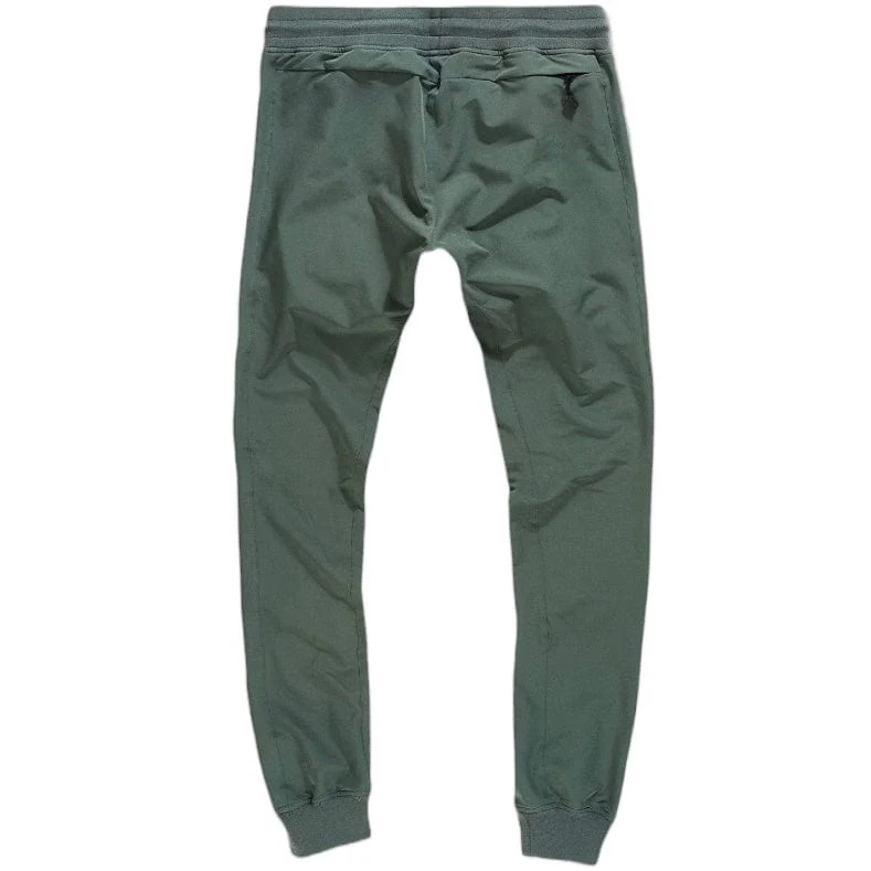 Jordan Craig Bali Jogger Pants (Olive) 8830 - Image 3