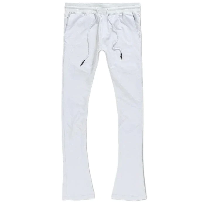 Jordan Craig Bali Stacked Pants (Light Grey) 8831L - Image 2