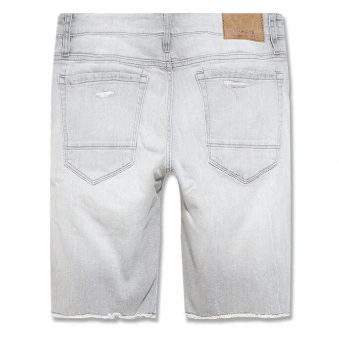 Jordan Craig Baltimore Retro Denim Shorts (Cement Wash) J3195S - Image 2