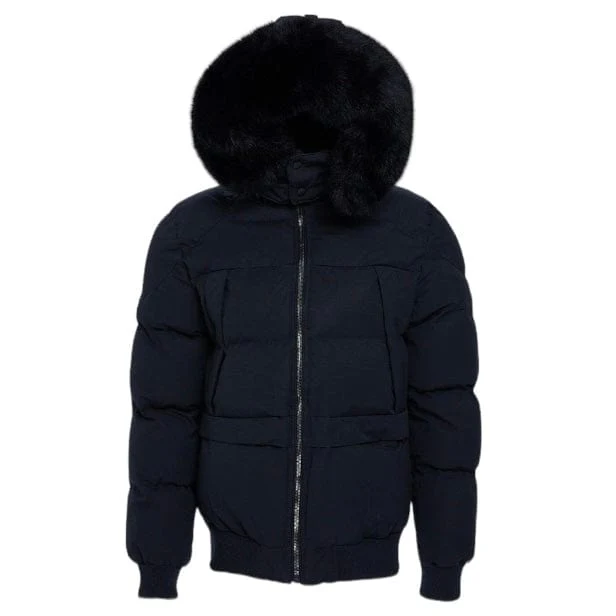 Jordan Craig Bay Bomber Jacket (Noir) 91615