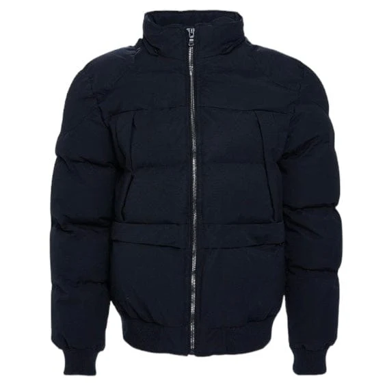 Jordan Craig Bay Bomber Jacket (Noir) 91615 - Image 3