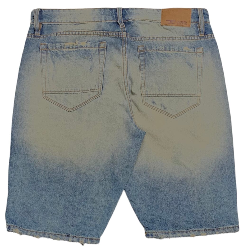 Jordan Craig Belmar Denim Shorts 2.0 (Desert Storm) J3164S - Image 2