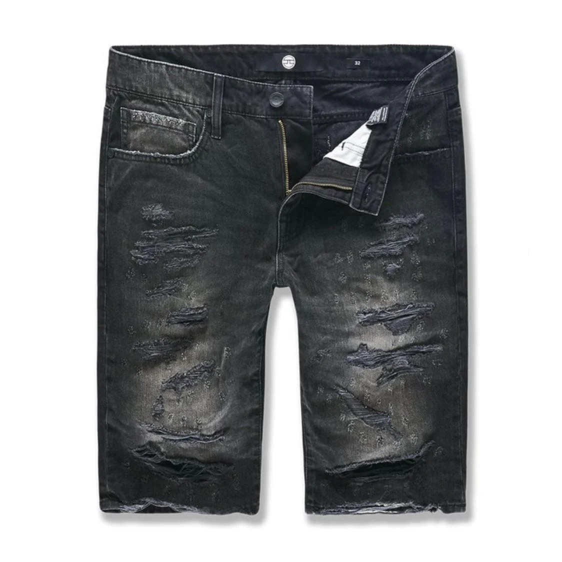 Jordan Craig Belmar Denim Shorts 2.0 (Black Shadow) J3164S
