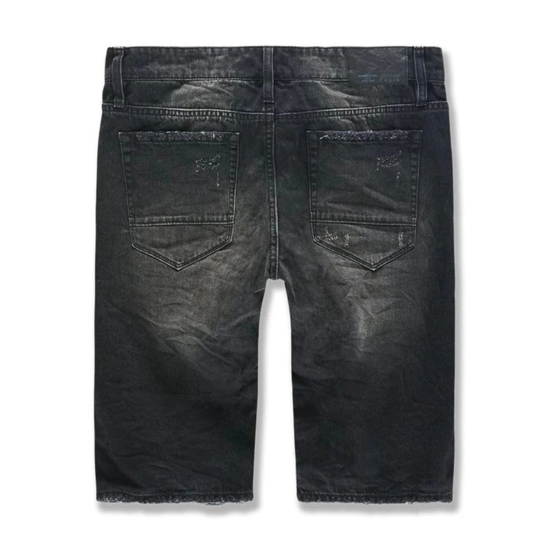 Jordan Craig Belmar Denim Shorts 2.0 (Black Shadow) J3164S - Image 2