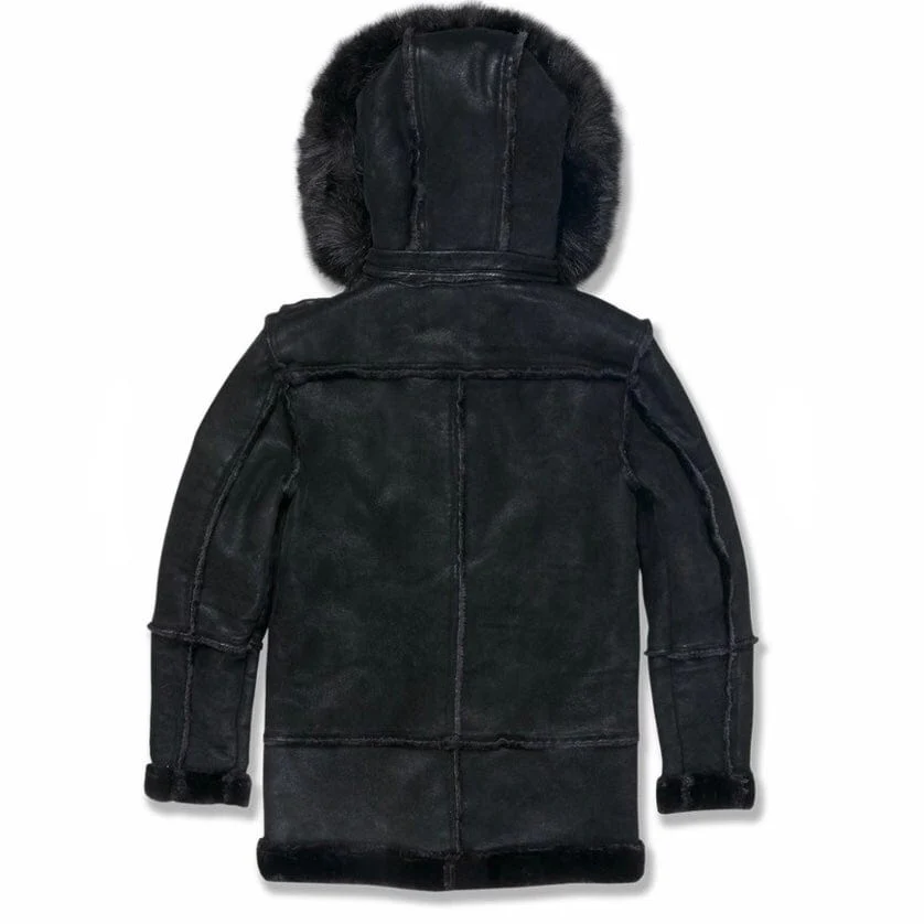 Jordan Craig Big Men's Denali Shearling Jacket (Black) 91540X - Image 2