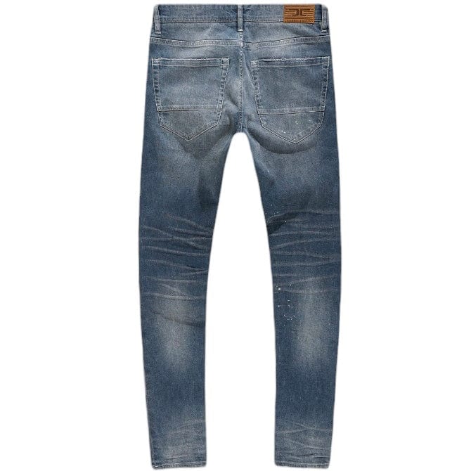 Jordan Craig Big Men's Sean Geronimo Denim (Copper Blue) JS1189X - Image 2