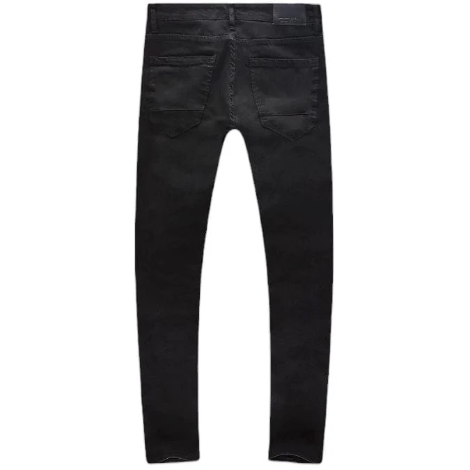 Jordan Craig Big Men's Sean Hacienda Denim (Black) JS960X - Image 2