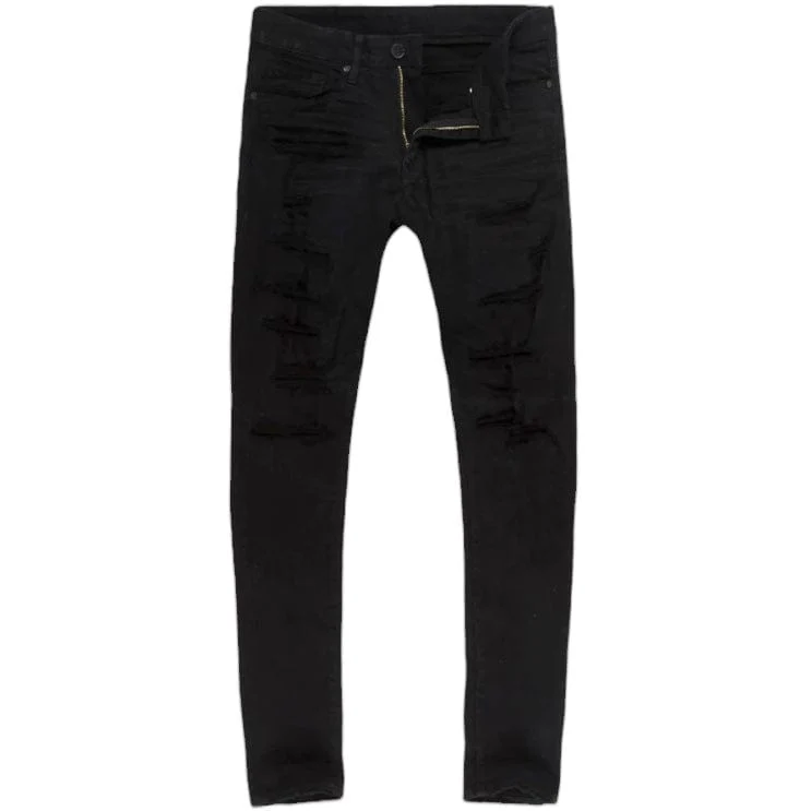 Jordan Craig Big Men's Sean Santiago Denim (Black) JS960RX
