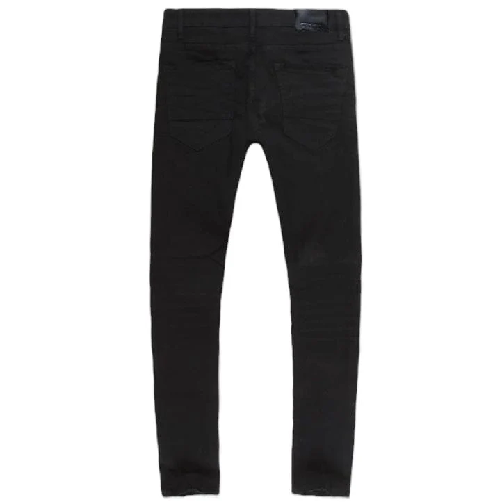 Jordan Craig Big Men's Sean Santiago Denim (Black) JS960RX - Image 2