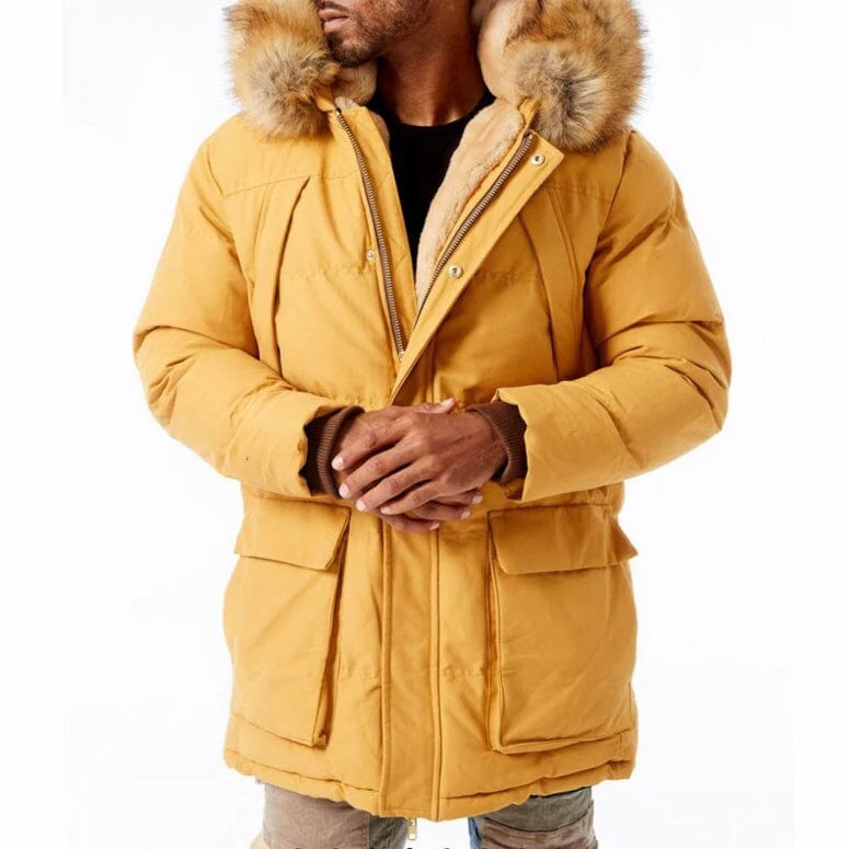 Jordan Craig Bismarck Fur Lined Parka Jacket (Desert) 91537 - Image 2