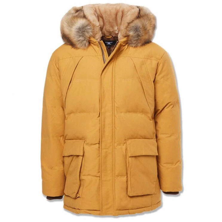 Jordan Craig Bismarck Fur Lined Parka Jacket (Desert) 91537 - Image 5