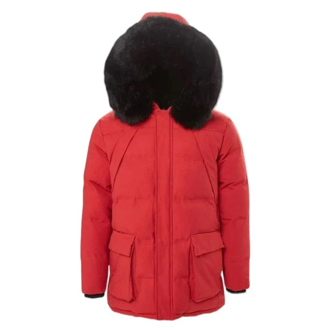 Jordan Craig Bismarck Puffer Jacket (Red) 91588