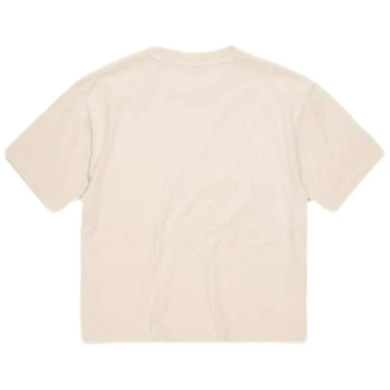 Jordan Craig Burbank Cropped Boxy T Shirt (Bone) 9152A - Image 3