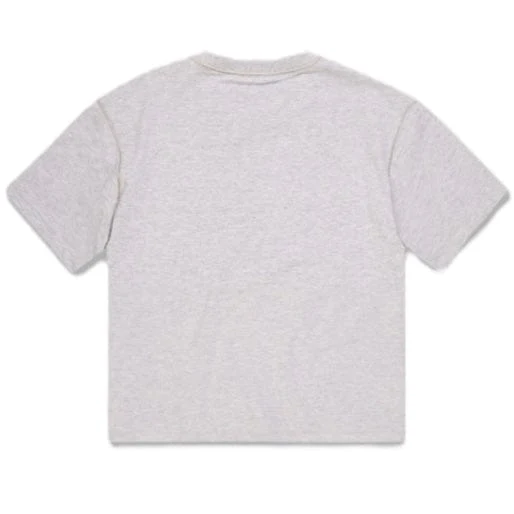 Jordan Craig Burbank Cropped Boxy T Shirt (Heather Grey) 9152A - Image 3