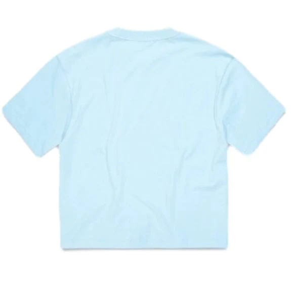 Jordan Craig Burbank Cropped Boxy T Shirt (Sky Blue) 9152A - Image 3