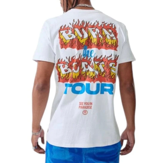 Jordan Craig Burn The Boats T Shirt (White) 9202A - Image 2