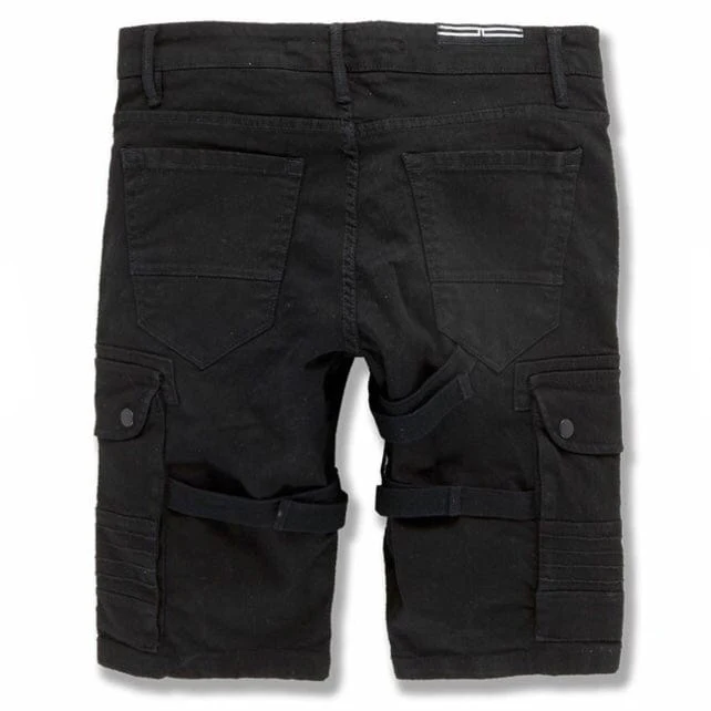 Jordan Craig Cairo Cargo Shorts (Black Out) 4398 - Image 2