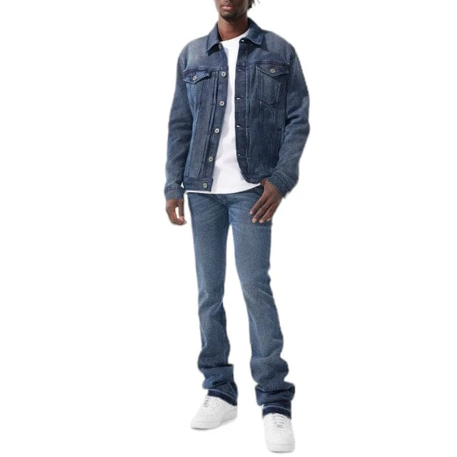 Jordan Craig Cavalry Denim Trucker Jacket (Imperial Blue) JJ359 - Image 6