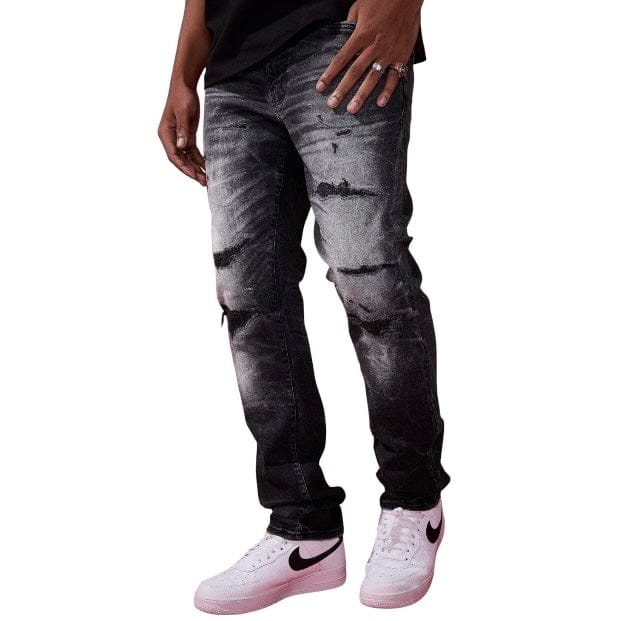 Jordan Craig Collins Alexander Denim (Black Shadow) JC5220R - Image 3