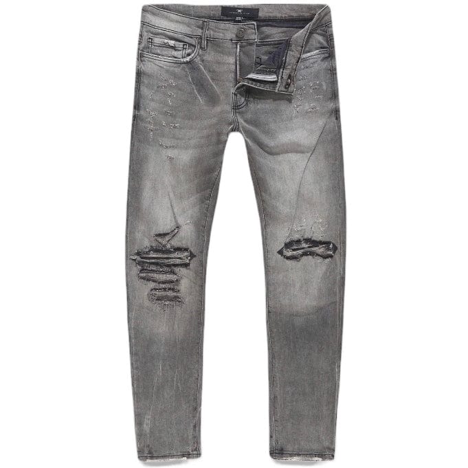 Jordan Craig Collins Attitude Monochrome Denim (Smoked Grey) JC1214 - Image 2