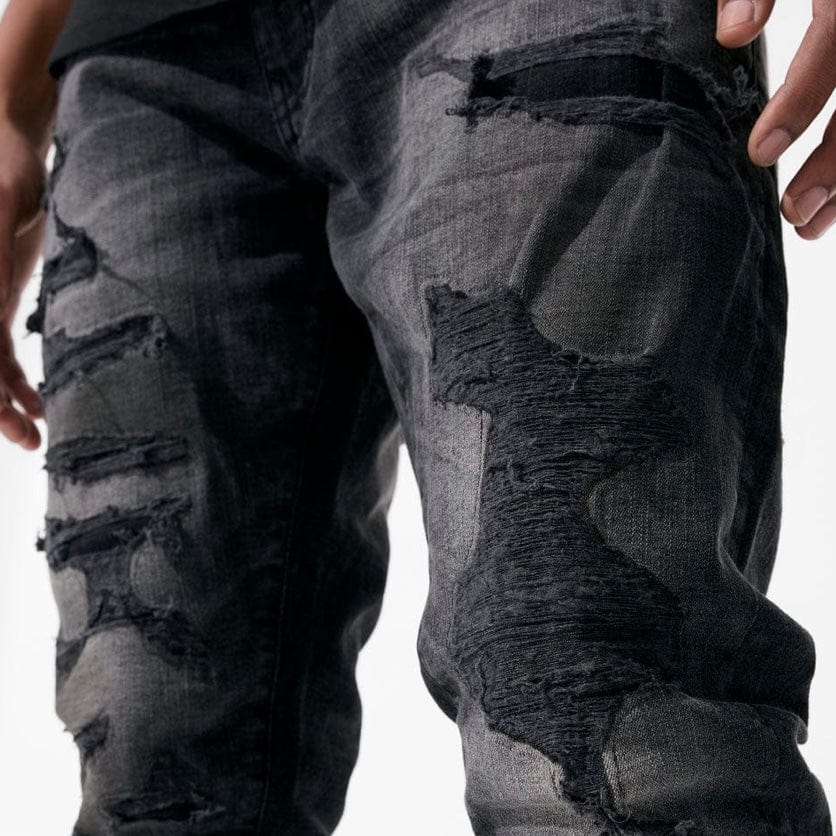 Jordan Craig Collins Black Widow Denim (Black Shadow) JC1670 - Image 3