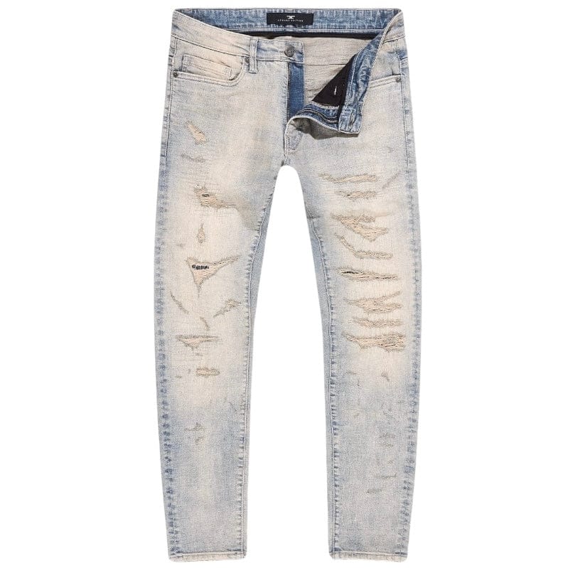Jordan Craig Collins Coastal Denim (Cream Wash) JC1163 - Image 2