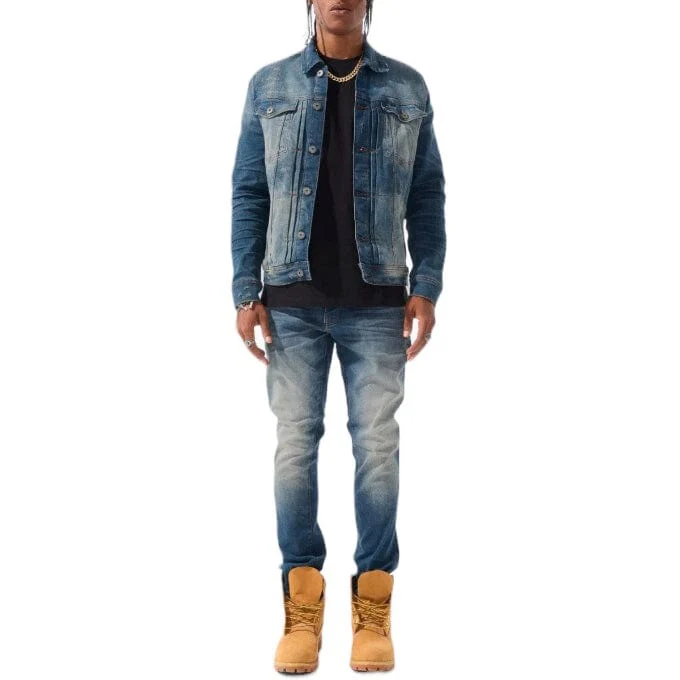 Jordan Craig Collins Meadowlands Pure Azure Denim (Desert Blue) - Image 2