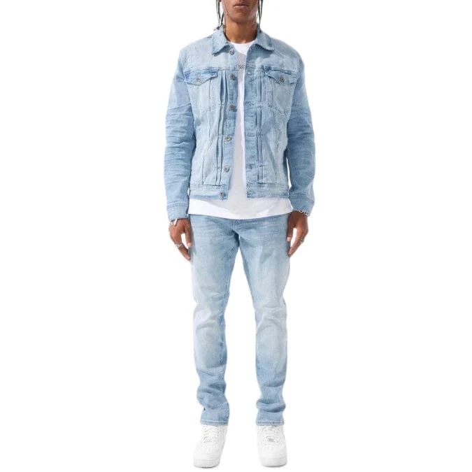 Jordan Craig Collins Meadowlands Pure Azure Denim (Lightning Blue) - Image 2