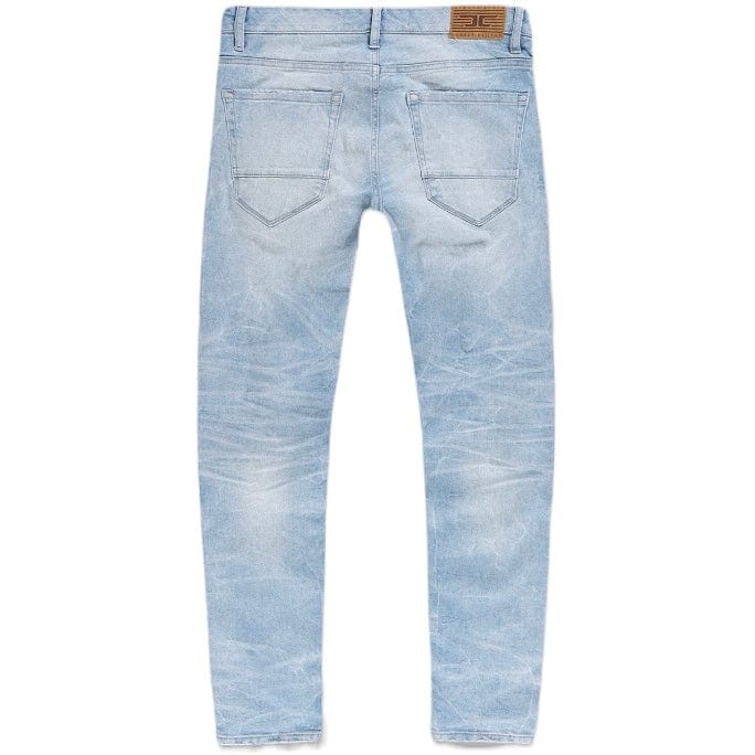 Jordan Craig Collins Meadowlands Pure Azure Denim (Lightning Blue) - Image 4