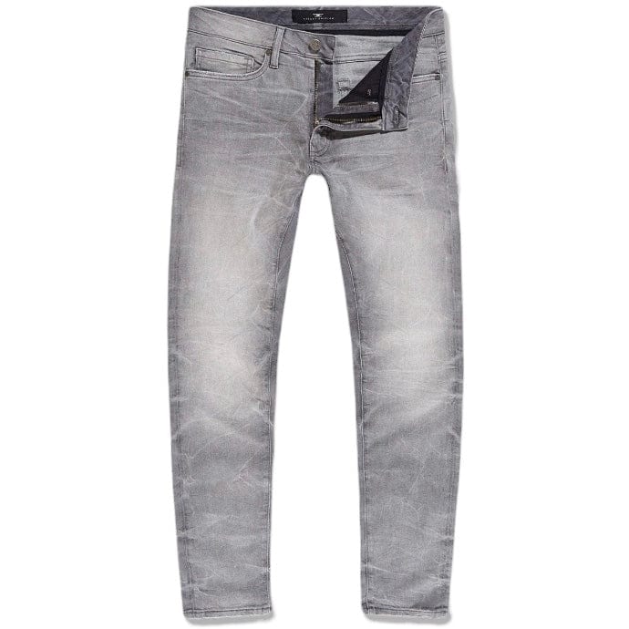 Jordan Craig Collins Meadowlands Pure Monochrome Denim (Cement Wash) - Image 3