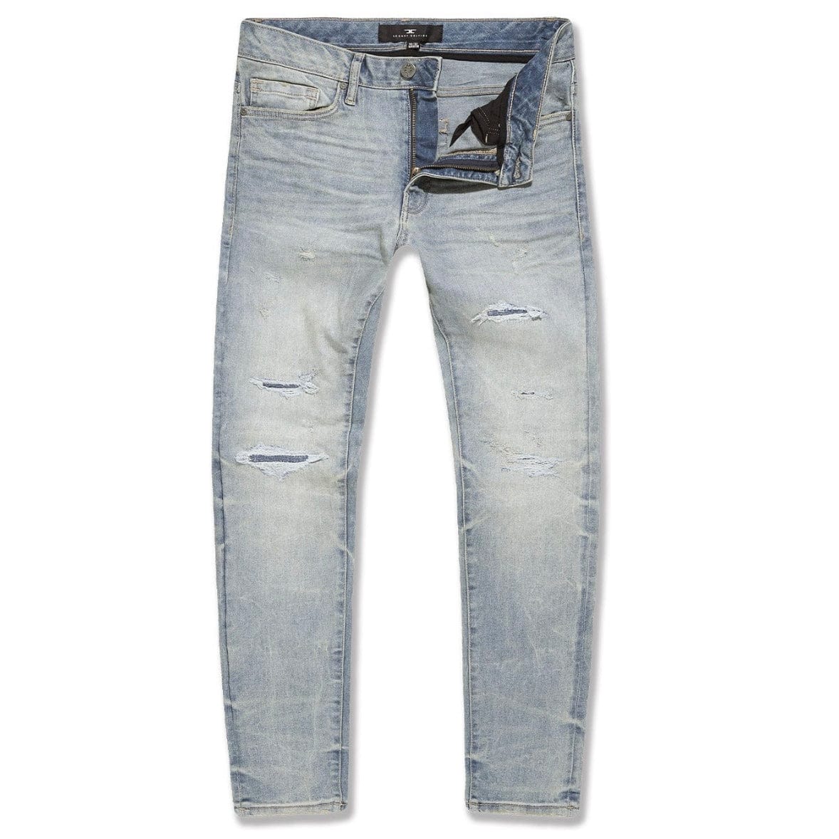 Jordan Craig Collins Meadowlands Ripped Azure Denim (Antique) JC1220R - Image 2