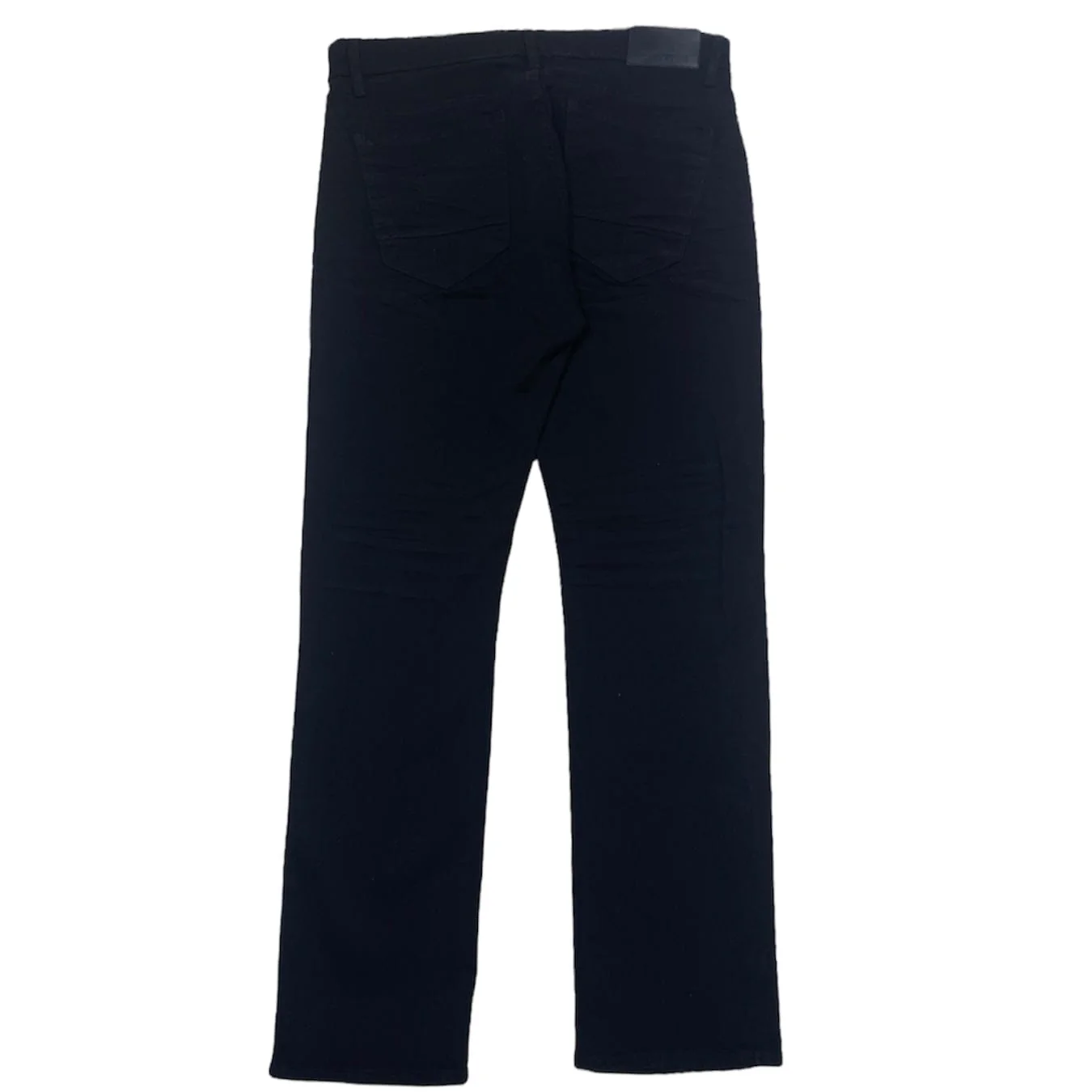 Jordan Craig Collins Relaxed Straight Fit Clean Denim (Black) JC955 - Image 2