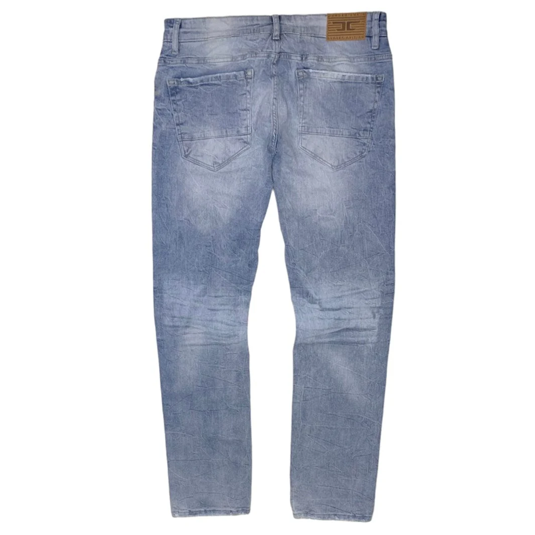 Jordan Craig Collins White Plains Denim (Sky Blue) JC1062 - Image 2