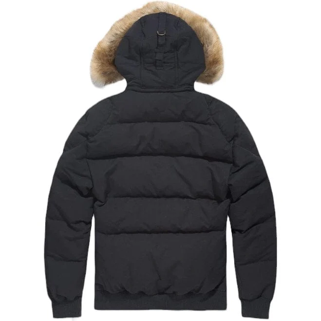 Jordan Craig Cross Bay Bomber Jacket (Black) 91630 - Image 7