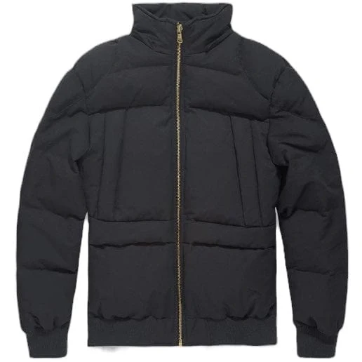 Jordan Craig Cross Bay Bomber Jacket (Black) 91630 - Image 8
