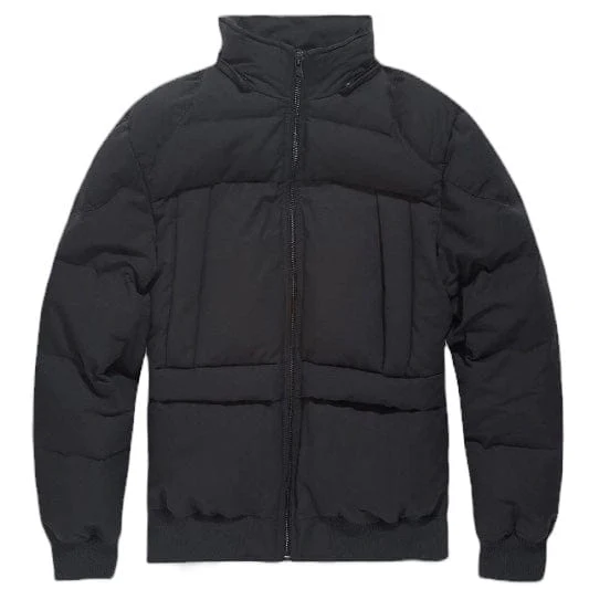Jordan Craig Cross Bay Bomber Jacket (Noir) 91630 - Image 8
