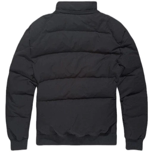 Jordan Craig Cross Bay Bomber Jacket (Noir) 91630 - Image 9