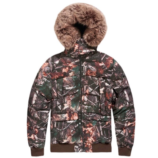 Jordan Craig Cross Bay Bomber Jacket (Real Tree) 91630C - Image 3