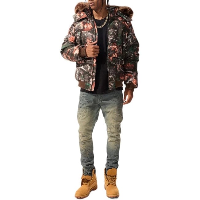 Jordan Craig Cross Bay Bomber Jacket (Real Tree) 91630C - Image 8