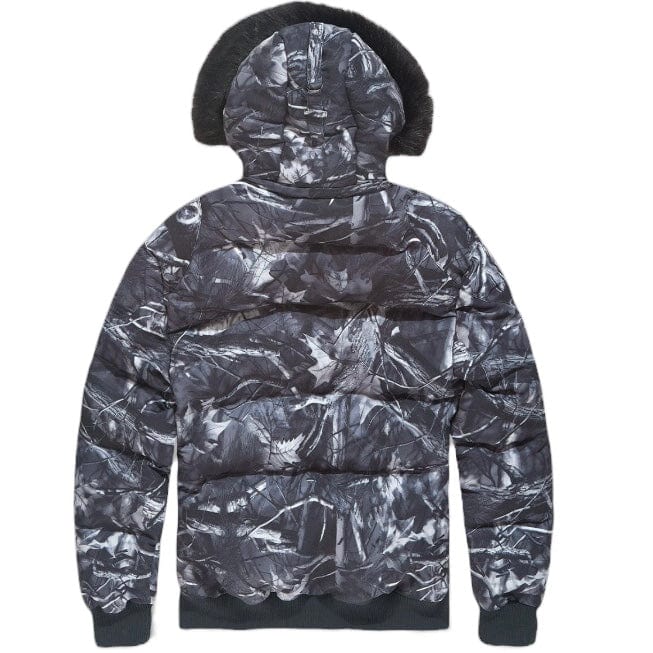Jordan Craig Cross Bay Bomber Jacket (Real Tree Black) 91630C - Image 2