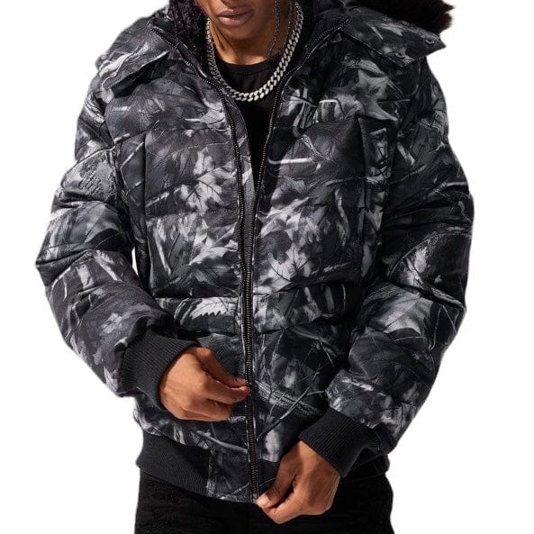 Jordan Craig Cross Bay Bomber Jacket (Real Tree Black) 91630C - Image 5