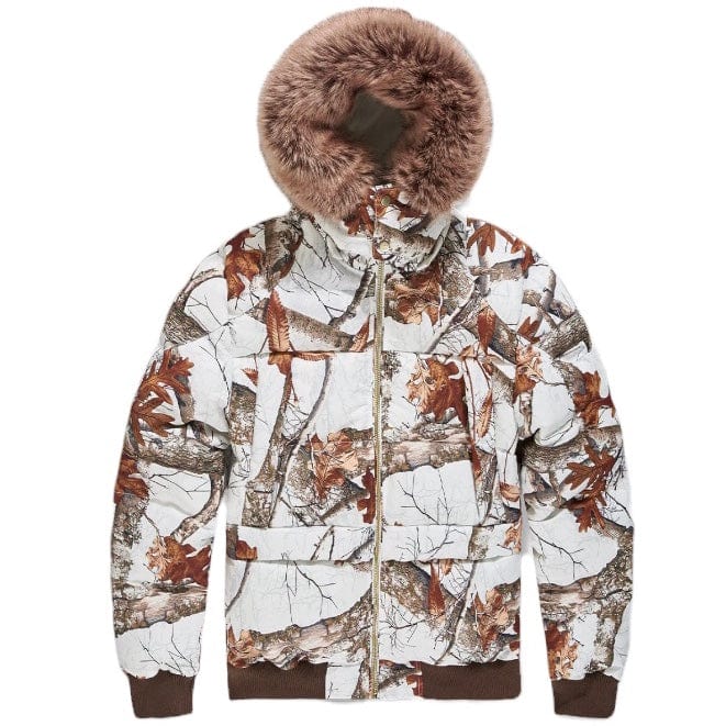 Jordan Craig Cross Bay Bomber Jacket (Snow Camo) 91630C - Image 2