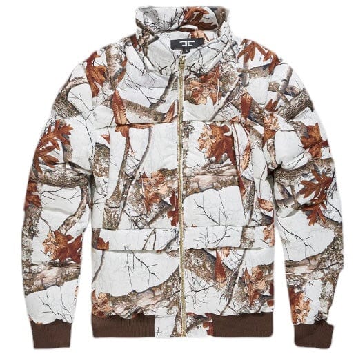 Jordan Craig Cross Bay Bomber Jacket (Snow Camo) 91630C - Image 4