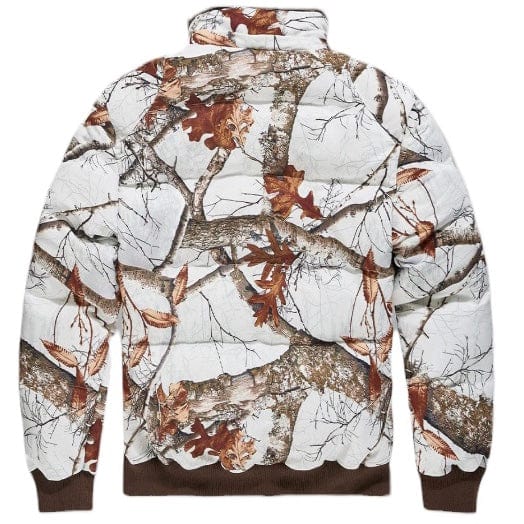 Jordan Craig Cross Bay Bomber Jacket (Snow Camo) 91630C - Image 5