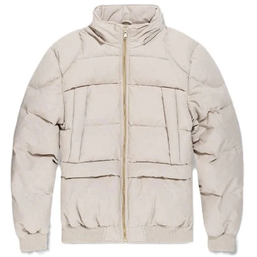 Jordan Craig Cross Bay Bomber Jacket (Taupe) 91630 - Image 7