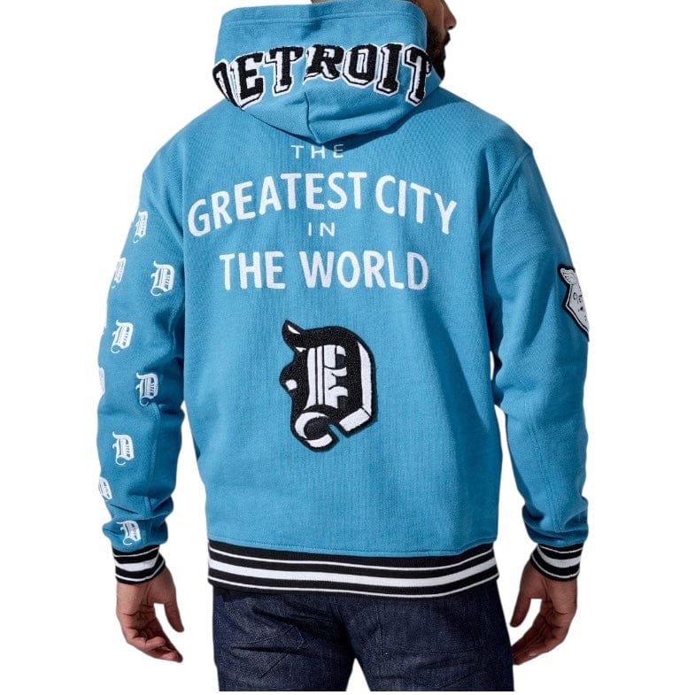 Jordan Craig D-Town Pullover Hoodie (Lion) 891653H - Image 2