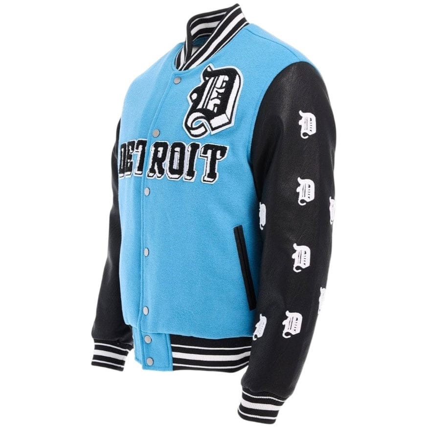 Jordan Craig D-Town Varsity Jacket (Lion Blue) 91653 - Image 5