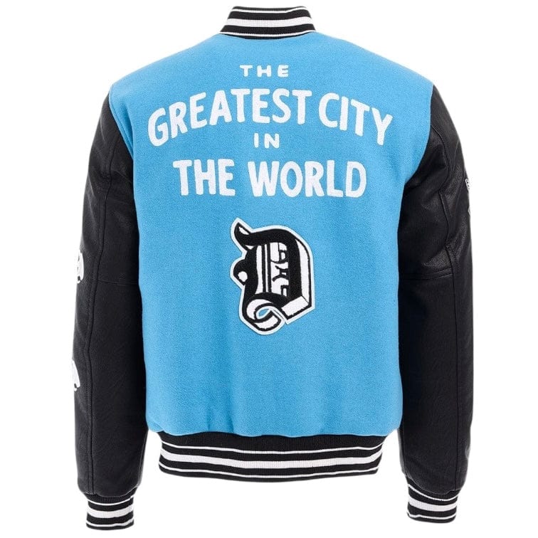 Jordan Craig D-Town Varsity Jacket (Lion Blue) 91653 - Image 6